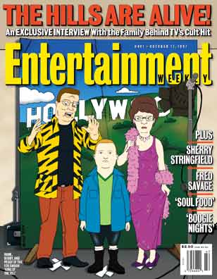 ENTERTAINMENT WEEKLY magazine cover Issue 401 17 October 1997