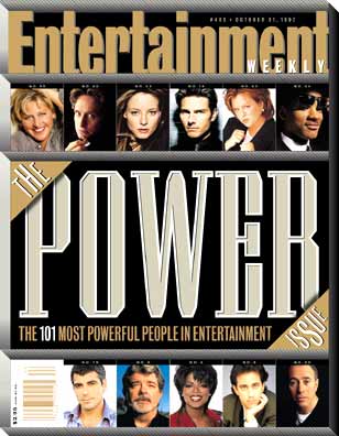 ENTERTAINMENT WEEKLY magazine cover Issue 403 31 October 1997