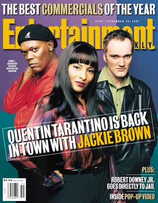 ENTERTAINMENT WEEKLY magazine cover Issue 410 19 December 1997