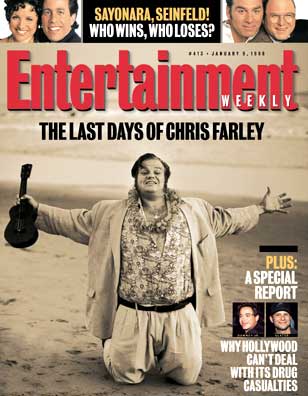 ENTERTAINMENT WEEKLY magazine cover Issue 413 9 January 1998