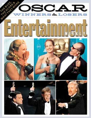 ENTERTAINMENT WEEKLY magazine cover Issue 425 3 April 1998