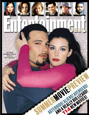 ENTERTAINMENT WEEKLY magazine cover Issue 432 15 May 1998