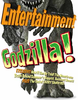 ENTERTAINMENT WEEKLY magazine cover Issue 433 22 May 1998