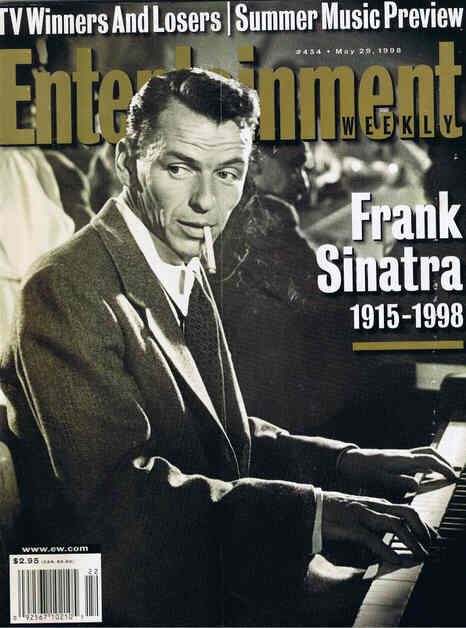 ENTERTAINMENT WEEKLY magazine cover Issue 434 29 May 1998