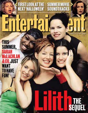ENTERTAINMENT WEEKLY magazine cover Issue 437 19 June 1998