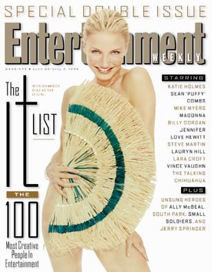 ENTERTAINMENT WEEKLY magazine cover Issue 438/439 26 June 1998