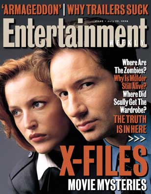ENTERTAINMENT WEEKLY magazine cover Issue 440 10 July 1998