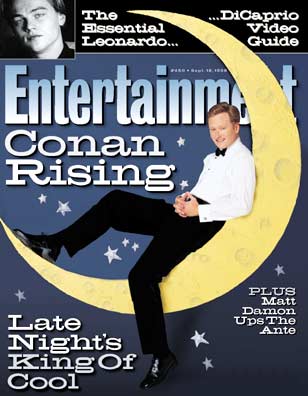 ENTERTAINMENT WEEKLY magazine cover Issue 450 18 September 1998