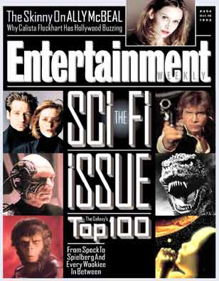 ENTERTAINMENT WEEKLY magazine cover Issue 454 16 October 1998