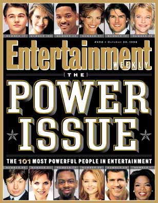 ENTERTAINMENT WEEKLY magazine cover Issue 456 30 October 1998