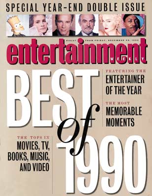 ENTERTAINMENT WEEKLY magazine cover Issue 46/47 28 December 1990
