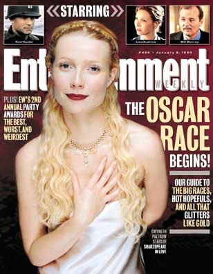 ENTERTAINMENT WEEKLY magazine cover Issue 466 8 January 1999