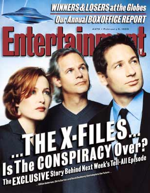 ENTERTAINMENT WEEKLY magazine cover Issue 470 5 February 1999
