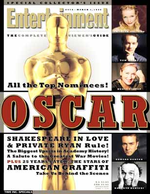 ENTERTAINMENT WEEKLY magazine cover Issue 474 1 March 1999