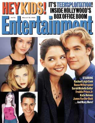 ENTERTAINMENT WEEKLY magazine cover Issue 476 12 March 1999