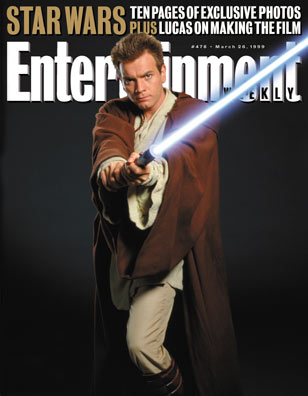 ENTERTAINMENT WEEKLY magazine cover Issue 478 26 March 1999