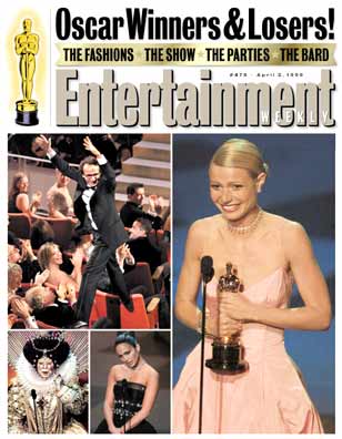 ENTERTAINMENT WEEKLY magazine cover Issue 479 2 April 1999