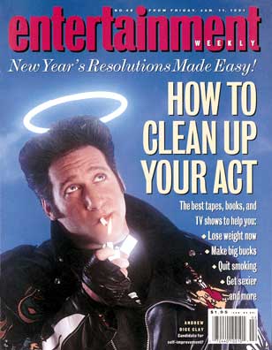 ENTERTAINMENT WEEKLY magazine cover Issue 48 11 January 1991