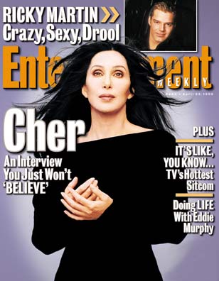 ENTERTAINMENT WEEKLY magazine cover Issue 482 23 April 1999