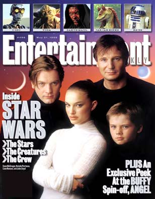 ENTERTAINMENT WEEKLY magazine cover Issue 486 21 May 1999