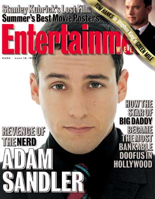 ENTERTAINMENT WEEKLY magazine cover Issue 490 18 June 1999