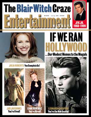ENTERTAINMENT WEEKLY magazine cover Issue 496 30 July 1999