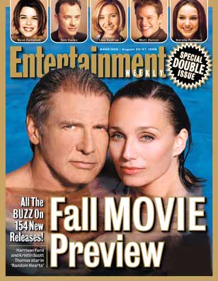 ENTERTAINMENT WEEKLY magazine cover Issue 499/500 20 August 1999