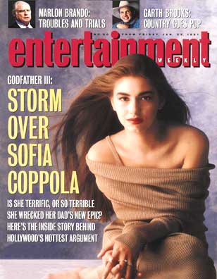 ENTERTAINMENT WEEKLY magazine cover Issue 50 25 January 1991