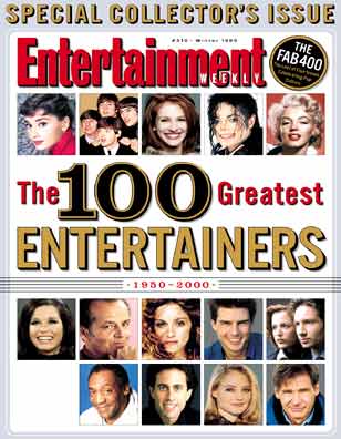 ENTERTAINMENT WEEKLY magazine cover Issue 510 1 November 1999