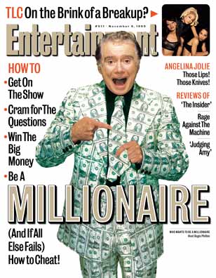 ENTERTAINMENT WEEKLY magazine cover Issue 511 5 November 1999