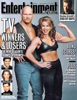 ENTERTAINMENT WEEKLY magazine cover Issue 515 3 December 1999