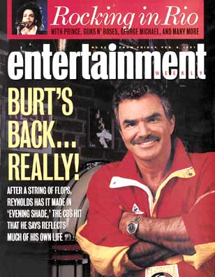 ENTERTAINMENT WEEKLY magazine cover Issue 52 8 February 1991