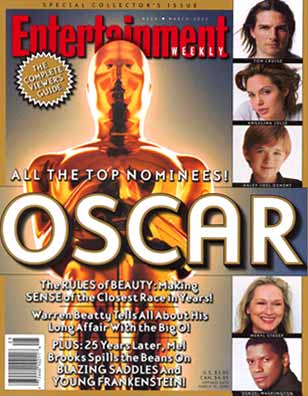 ENTERTAINMENT WEEKLY magazine cover Issue 529 7 March 2000