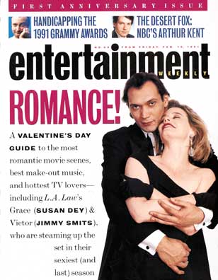 ENTERTAINMENT WEEKLY magazine cover Issue 53 15 February 1991