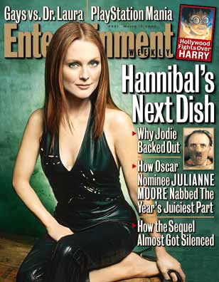 ENTERTAINMENT WEEKLY magazine cover Issue 531 17 March 2000