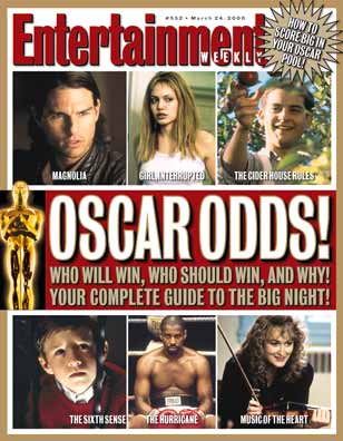 ENTERTAINMENT WEEKLY magazine cover Issue 532 24 March 2000