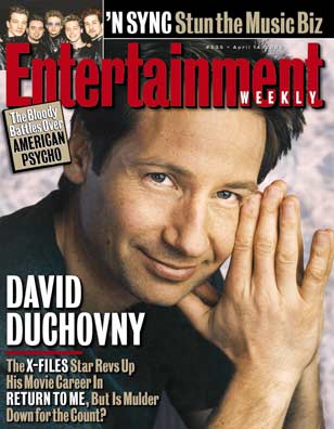 ENTERTAINMENT WEEKLY magazine cover Issue 535 14 April 2000