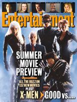 ENTERTAINMENT WEEKLY magazine cover Issue 537/538 28 April 2000