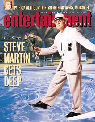 ENTERTAINMENT WEEKLY magazine cover Issue 54 22 February 1991