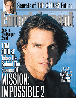 ENTERTAINMENT WEEKLY magazine cover Issue 543 2 June 2000