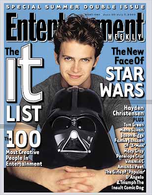 ENTERTAINMENT WEEKLY magazine cover Issue 547/548 30 June 2000