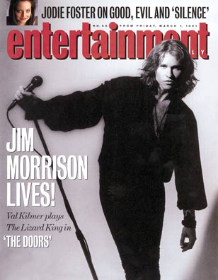 ENTERTAINMENT WEEKLY magazine cover Issue 55 1 March 1991