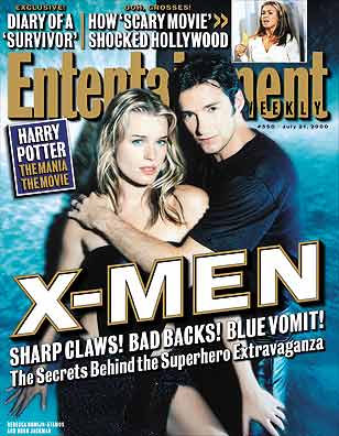 ENTERTAINMENT WEEKLY magazine cover Issue 550 21 July 2000