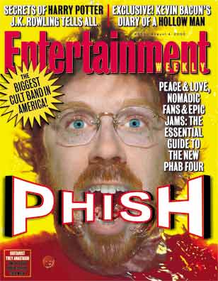 ENTERTAINMENT WEEKLY magazine cover Issue 553 11 August 2000