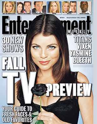 ENTERTAINMENT WEEKLY magazine cover Issue 561 29 September 2000