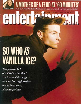ENTERTAINMENT WEEKLY magazine cover Issue 57 15 March 1991