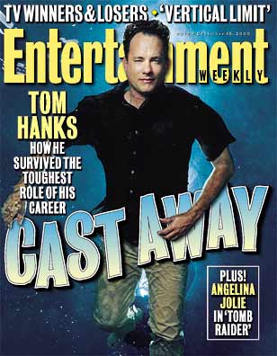 ENTERTAINMENT WEEKLY magazine cover Issue 573 15 December 2000