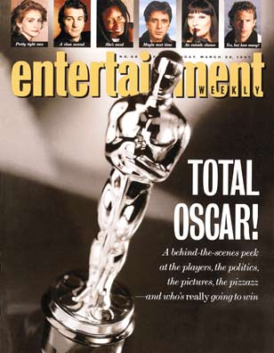 ENTERTAINMENT WEEKLY magazine cover Issue 58 22 March 1991