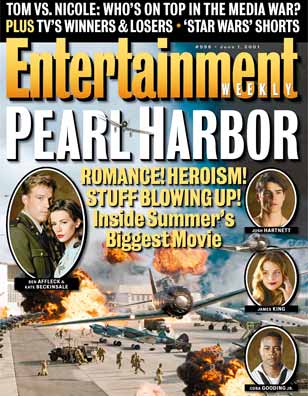ENTERTAINMENT WEEKLY magazine cover Issue 598 1 June 2001