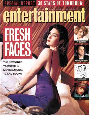 ENTERTAINMENT WEEKLY magazine cover Issue 60 5 April 1991